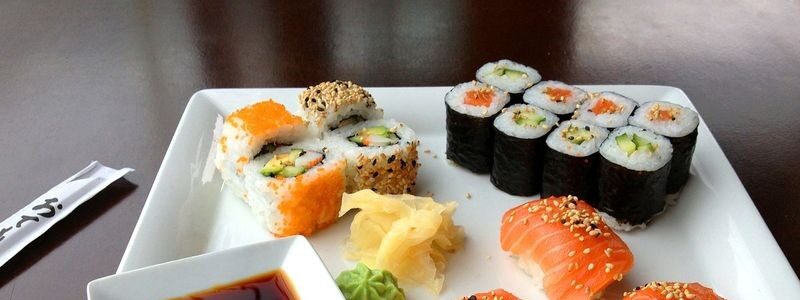 Warszawskie restauracje oferujące sushi