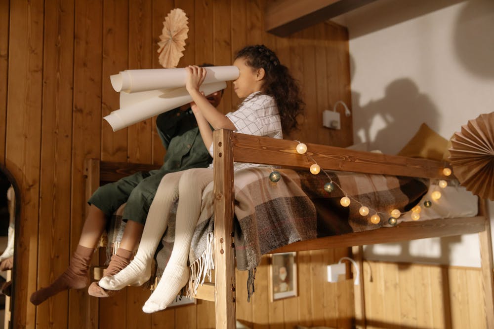 Łóżka piętrowe dla dzieci – praktyczne porady