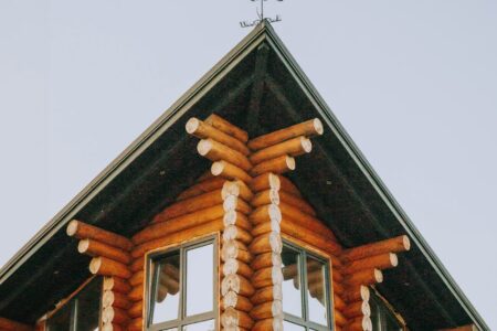 Inspekcja stanu technicznego domu z bali