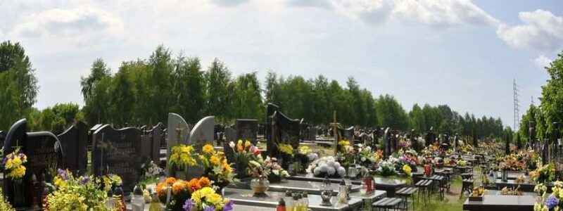 Elementy konstrukcyjne nagrobków