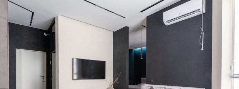 Proces instalacji klimatyzacji w mieszkaniach i biurach
